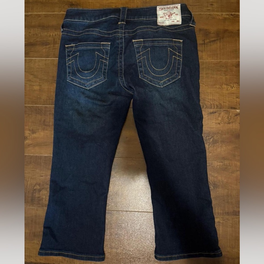 True Religion Mid Rise Capris